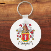 Schultz Family Crest Sleutelhanger (Voorkant)