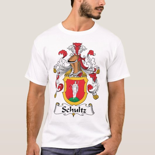 Schultz Family Crest T-shirt (Voorkant)