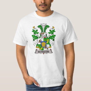 Schultze Family Crest T-shirt