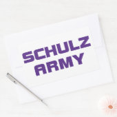 Schulz Army Sticker (Envelop)