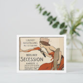 Schulz Berliner Secession Exhibition Vintage Briefkaart (Staand voorkant)