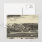 Schulz residentie, Nebraska Briefkaart (Voorkant / Achterkant)