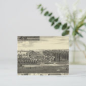 Schulz residentie, Nebraska Briefkaart (Staand voorkant)