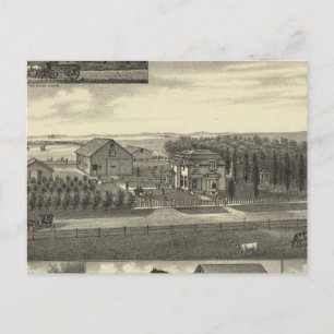 Schulz residentie, Nebraska Briefkaart