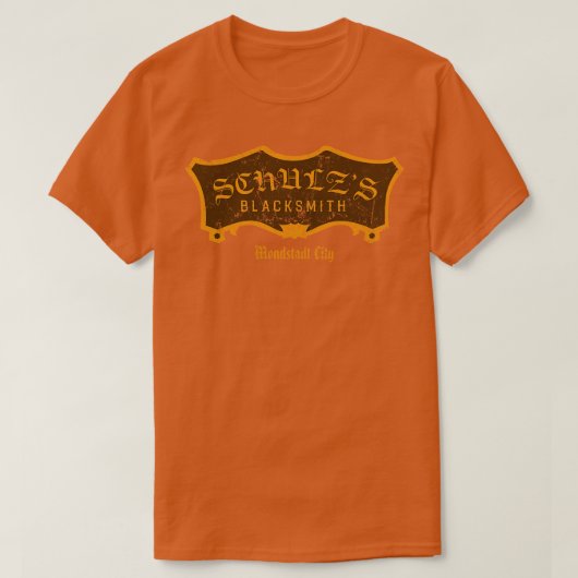Schulzs Blacksmith T-shirt (Design voorkant)