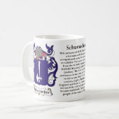 Schumacher Familiekat WapenMok Koffiemok (Voorkant links)