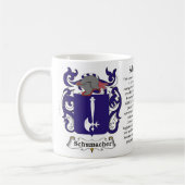 Schumacher Familiekat WapenMok Koffiemok (Links)