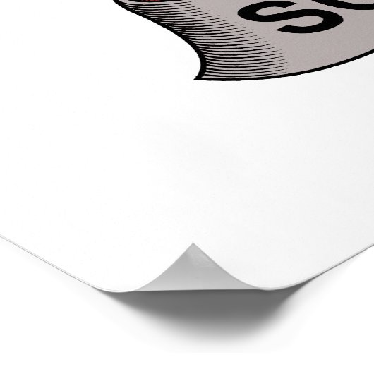 Schumacher Family Crest Poster (Hoek)