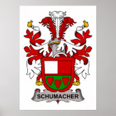 Schumacher Family Crest Poster (Voorkant)