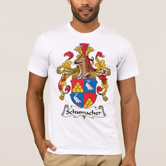 Schumacher Family Crest T-shirt (Voorkant)