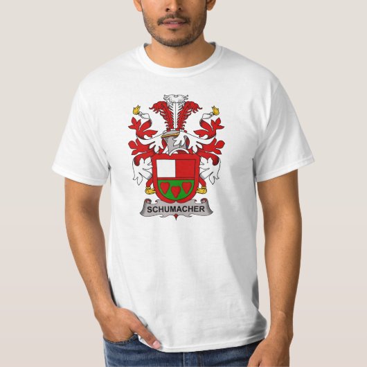 Schumacher Family Crest T-shirt (Voorkant)