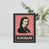 Schumann Briefkaart (Staand voorkant)