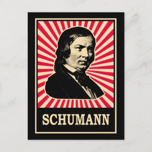 Schumann Briefkaart