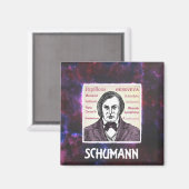 Schumann Magneet (Voorkant / Achterkant)