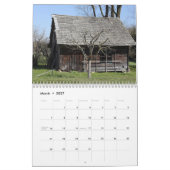 Schuren 2027 Kalender (Mar 2027)