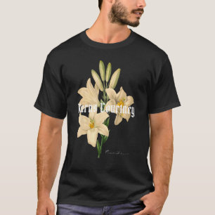 Schuren Courtney u2013 Witte Lelie T-shirt