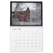 Schuren van Centraal NY Kalender (Jan 2027)