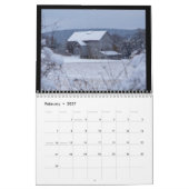 Schuren van Centraal NY Kalender (Feb 2027)