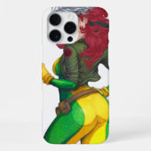 Schurk iPhone Hoesje (Achterkant)