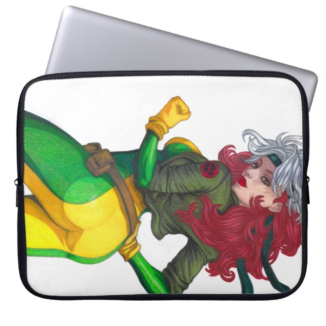 Schurk Laptop Sleeve (Voorkant)