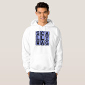 Schurk, Ondeugende Schelm Hoodie (Voorkant volledig)