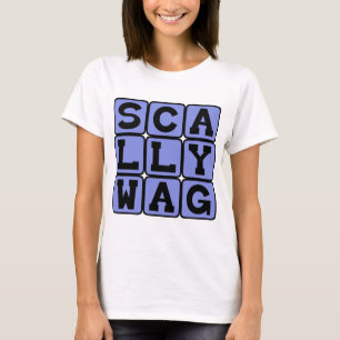 Schurk, Ondeugende Schelm T-shirt