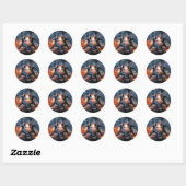 Schurk vs. Hero Sticker (Vel)