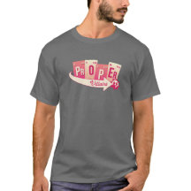 Schurkachtig Element T-Shirt