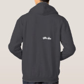 schurken herhalen hoodie (Achterkant)