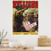 Schurken Poster (Keuken)