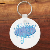 schurkenmeisjes sleutelhanger (Voorkant)