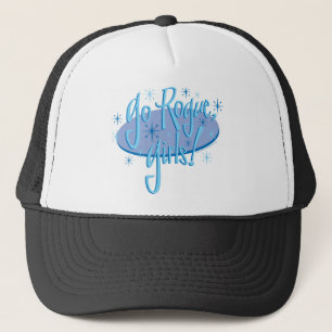 schurkenmeisjes trucker pet