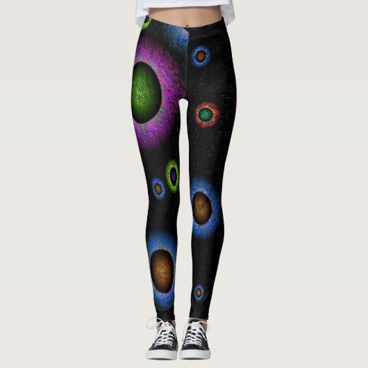 Schurkenplaneten Leggings (Voorkant)