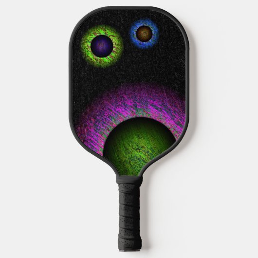 Schurkenplaneten Pickleball Paddle (Voorkant)