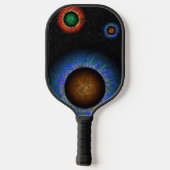 Schurkenplaneten Pickleball Paddle (Achterkant)