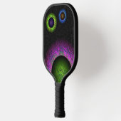 Schurkenplaneten Pickleball Paddle (Links)