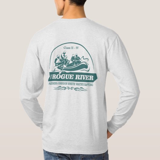 Schurkenrivier (rafting2) t-shirt (Achterkant)