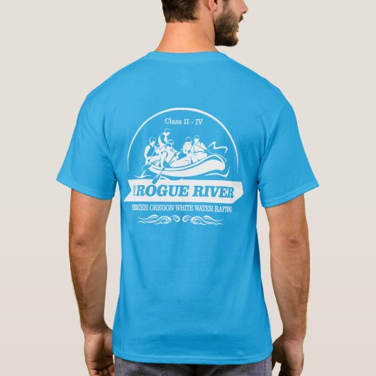 Schurkenrivier (rafting2) t-shirt (Achterkant)