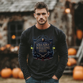 Schurkenstreken Welkom Hier Halloween Tri-Blend Shirt