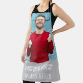 Schürze mit eigenem Namen und Foto gestalten Schort (Insitu)