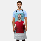 Schürze mit eigenem Namen und Foto gestalten Schort (Gedragen)