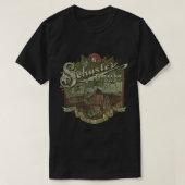 Schuster Brewing Co. 1871 T-shirt (Design voorkant)
