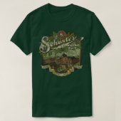 Schuster Brewing Co 1871 T-shirt (Design voorkant)
