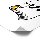 Schuster Family Crest Poster (Hoek)