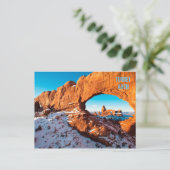 Schutboog Briefkaart (Staand voorkant)