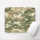Schutkleur Camo Muismat (Met muis)