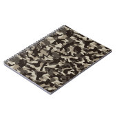 Schutkleur voor kleine ruimtes notitieboek (Linkerzijde)