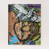 schutter legpuzzel (Verticaal)