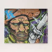 schutter legpuzzel (Horizontaal)