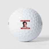 Schutter McGavin Golf Ball Golfballen (Voorkant)